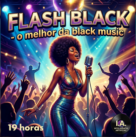 O melhor da Black Music - diariamente, 19h